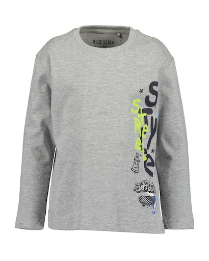 Реглан для мальчика Blue Seven трикотажный р.110 серый 850724 X* 