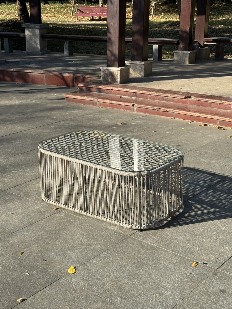 Комплект мебели Bella Vita из искусственного ротанга Мальта светло-бежевый