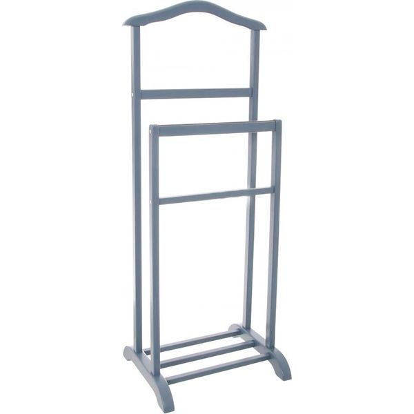Вешалка-стойка для одежды Фенстер напольная УТ2 серый
