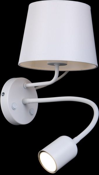 Бра TK Lighting 2535 2x6+10 Вт GU10 белый 2535 