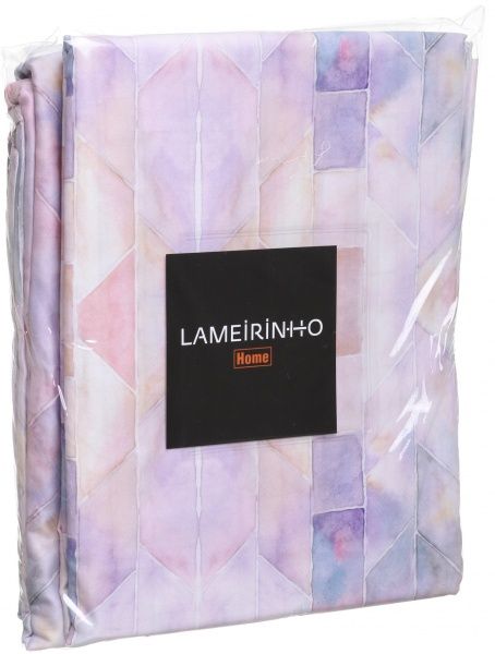 Комплект постельного белья Watercolor семейный Lameirinho 