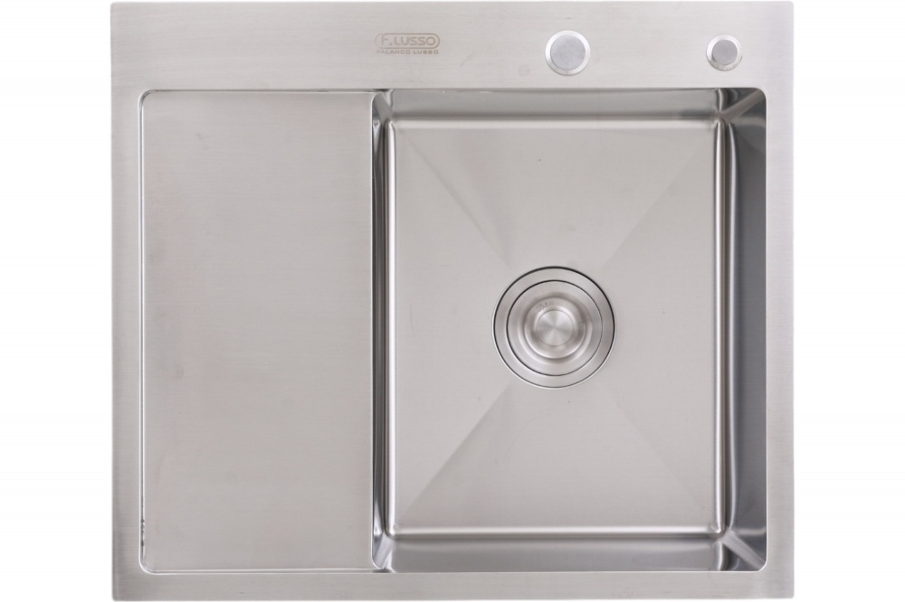 Мойка для кухни F.Lusso из нержавеющей стали 5851R
