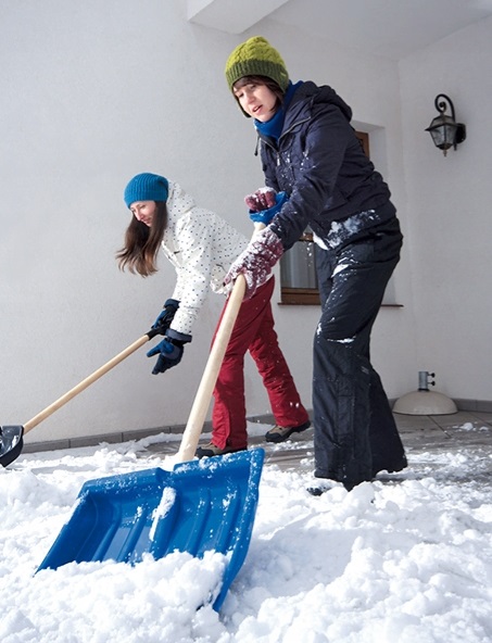 Лопата для снігу ALPIN 1 ALU