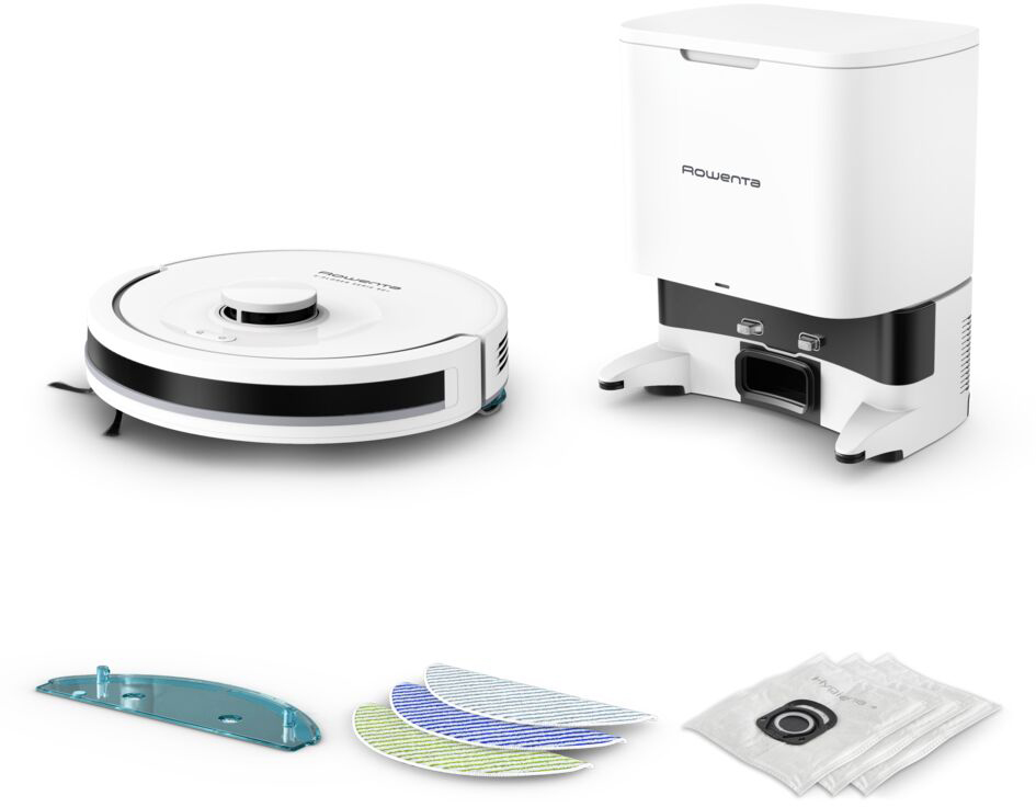 Робот-пылесос Rowenta X-PLORER Serie 90+ RR8797WH white