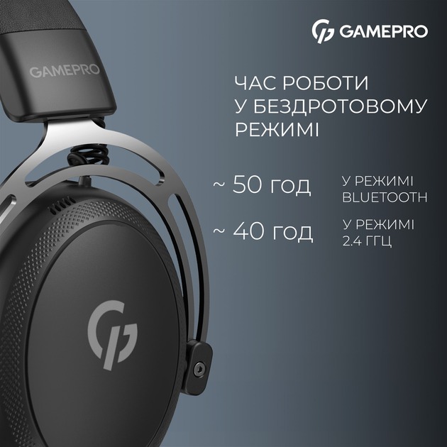Навушники GamePro Asgard Skald 4-Mode black (HSW160B)