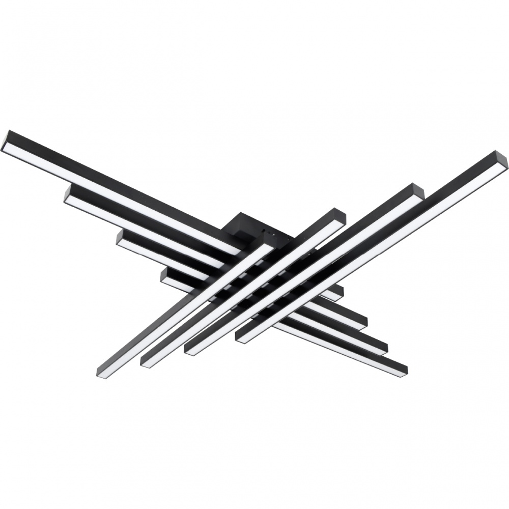 Люстра светодиодная Hopfen STERK 8x150 Вт черный