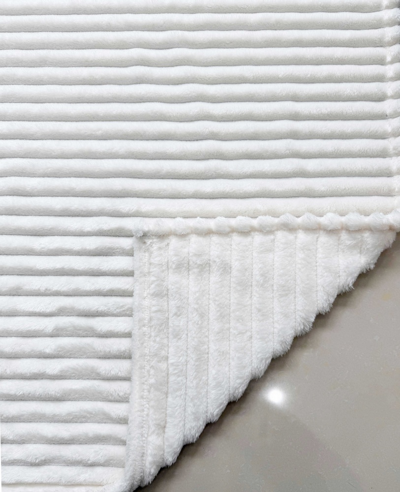 Плед Velvia 160x220 см айворі La Nuit