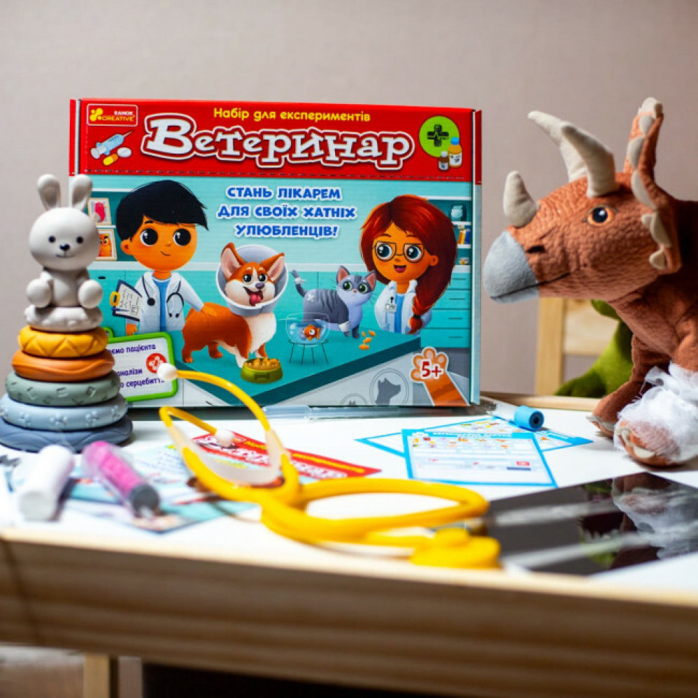 Набор для экспериментов Ranok Creative Ветеринар 492694