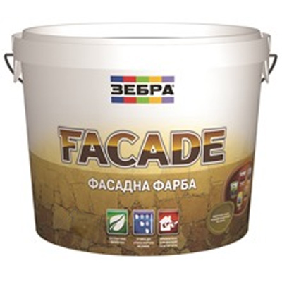 Краска Зебра Facade 5 л