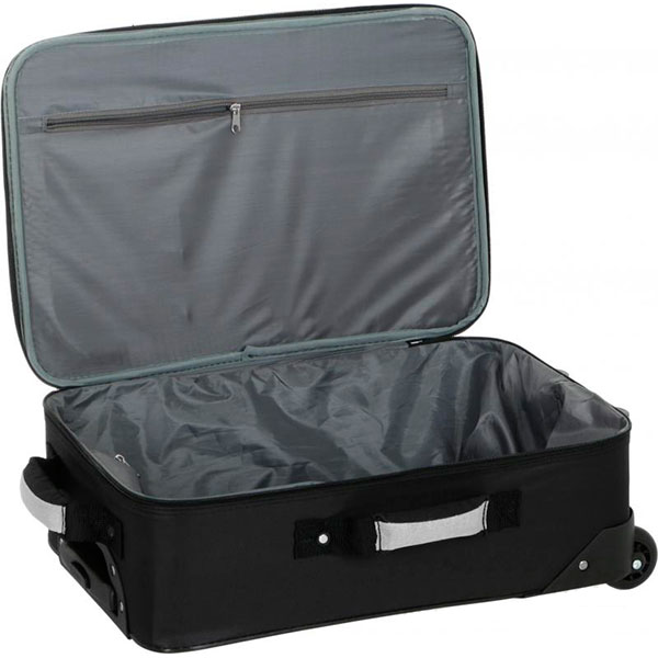 Валіза Underprice 1020NC чорна 40x20x61 см