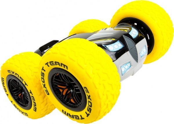 Автомодель-трансформер на р/у Silverlit 360 Cross желтый 1:18 20141-3A