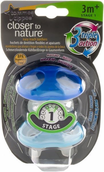 Прорізувач Tommee Tippee Перші зубки 43645071 блакитний