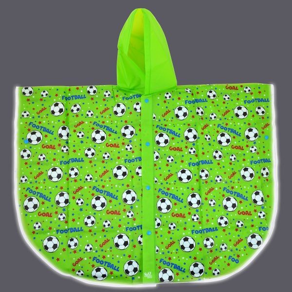 Дощовик YES Футбол 64x68 зелений 706943 