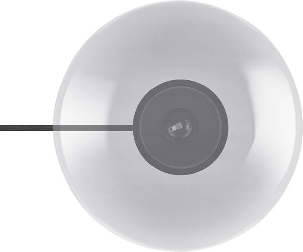 Настольная лампа декоративная Ledvance Vintage Edition 1906 Bubble 1x60 Вт E27 дымчато-серый 