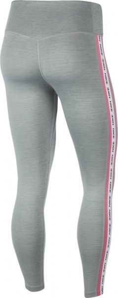 Лосини Nike W ONE TGHT CROP NOVELTY CJ3928-068 M темно-сірий