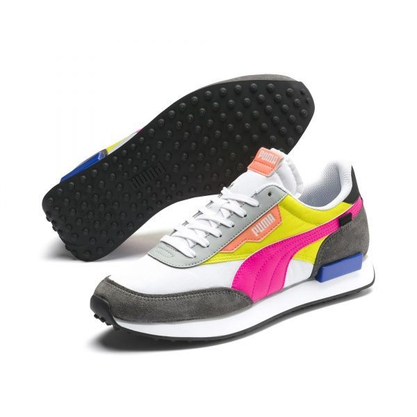 Кроссовки Puma FUTURE RIDER PLAY ON 37114902 р.5 белый