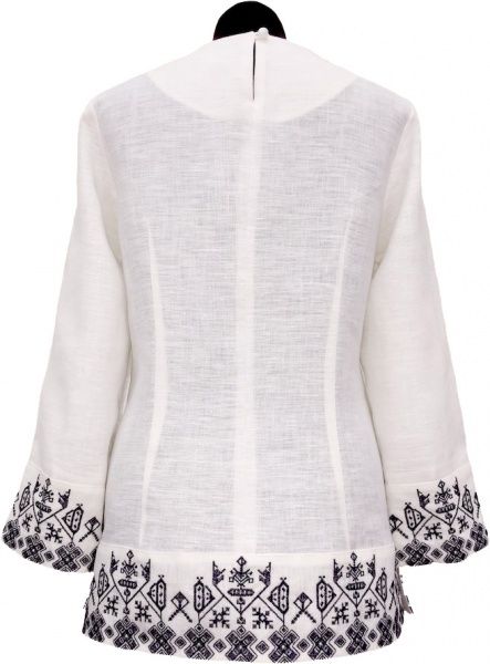 Блуза Галерея льону Стожари р. 48 білий 9988/48/101 