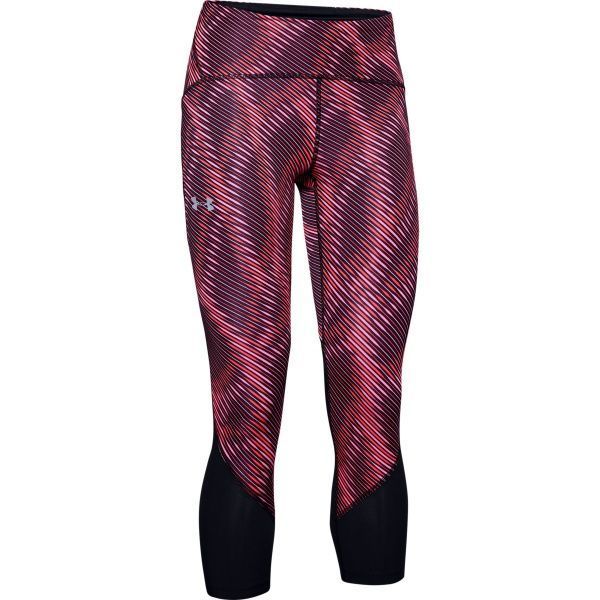 Лосини Under Armour W UA Fly Fast HeatGear Printed Crop 1353511-691 L рожевий