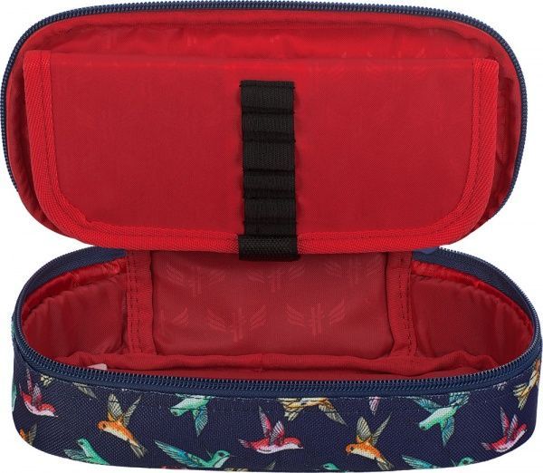 Пенал шкільний HS-46 Hash синій