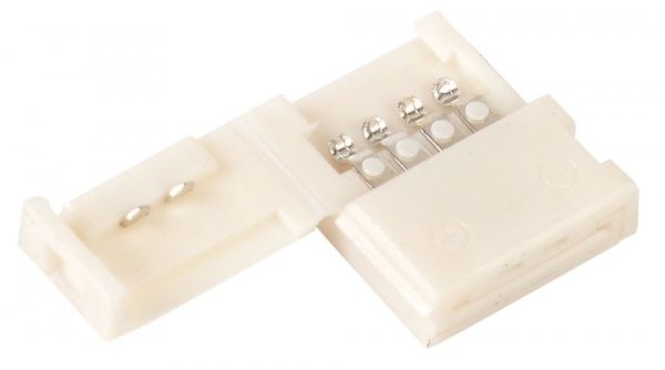 Коннектор IEK IP20 LSCON10-RGB-202-03 3 шт./уп. 10 мм (разъем-разъем)