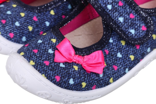 Туфли для девочек 3F 3А3/13 р.30 синий 