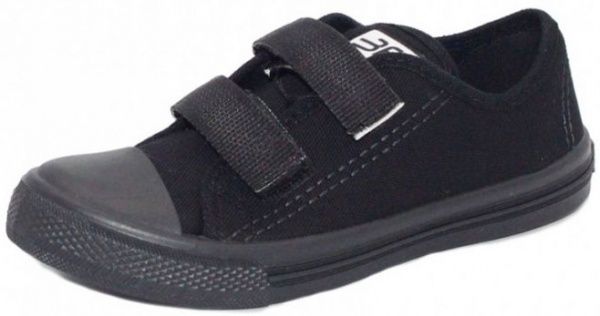 Кеды детские для мальчика 3F 4BS9/3 р.35 черный 