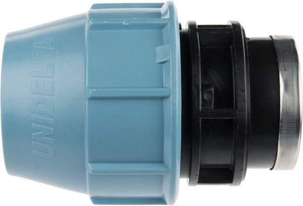 Муфта с резьбой внутренняя Unidelta ПЭ 63х2