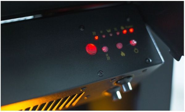 Камінокомплект ASTRA FLAME Нук White + Прометей