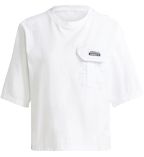 Футболка Adidas TEE GN4251 36 білий