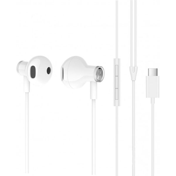 Навушники Xiaomi Dual Driver Earphone Type-C white