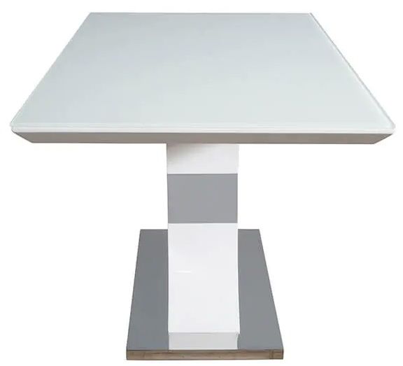 Стол обеденный Космо DT2020-1 1400х800х760 белый глянец 