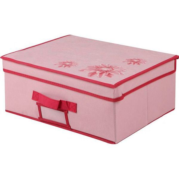 Короб складаний із кришкою Handy Home UC-80 Хризантема 19 л рожевий 160x400x300 мм
