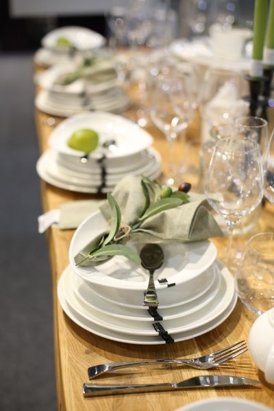 Тарелка мелкая Classic 26 см BA1481 Origami Horeca