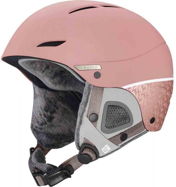 Горнолыжный шлем Bolle JULIET 32079 Bolle 52-54 розовый