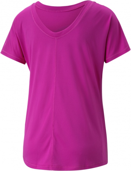 Футболка Puma Train Fav Jersey Cat Tee 52026013 р.L фіолетовий