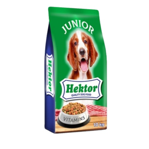 Корм сухой для всех пород Panzi Hektoг Junior 10 кг