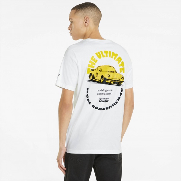 Футболка Puma PL Graphic Tee 53378507 р.XL білий