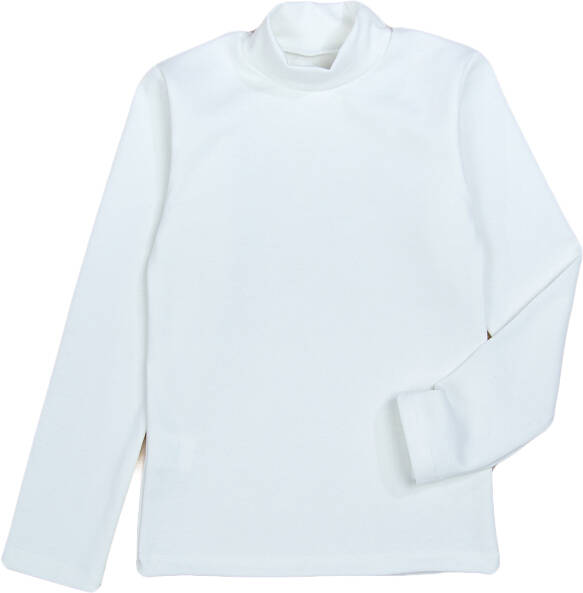 Гольф унисекс Luna Kids р.116 молочный 