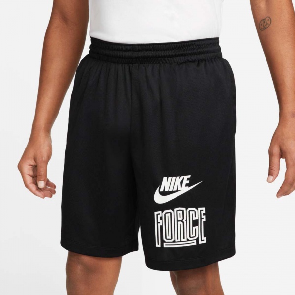 Шорти Nike DF START5HBR 8IN SHORT DV9483-010 р. L чорний