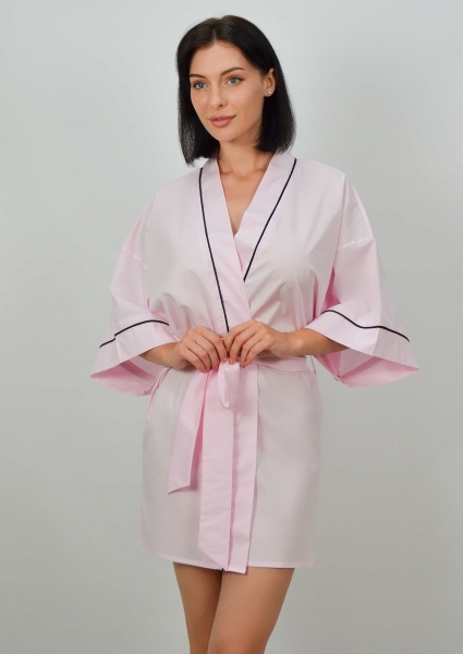 Халат жіночий Roksana Ketrin №1164/69001 р. 50-52 рожевий