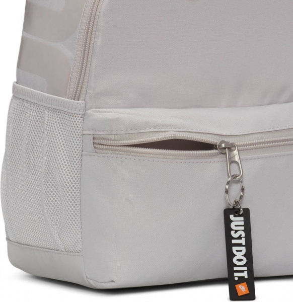 Рюкзак Nike NIKE BRASILIA JDI DR6091-078 11 л бежевый