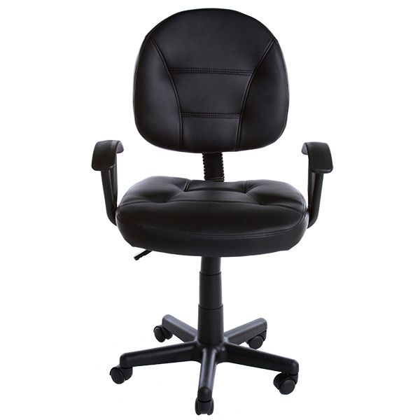 Крісло офісне Anji South Реми чорне