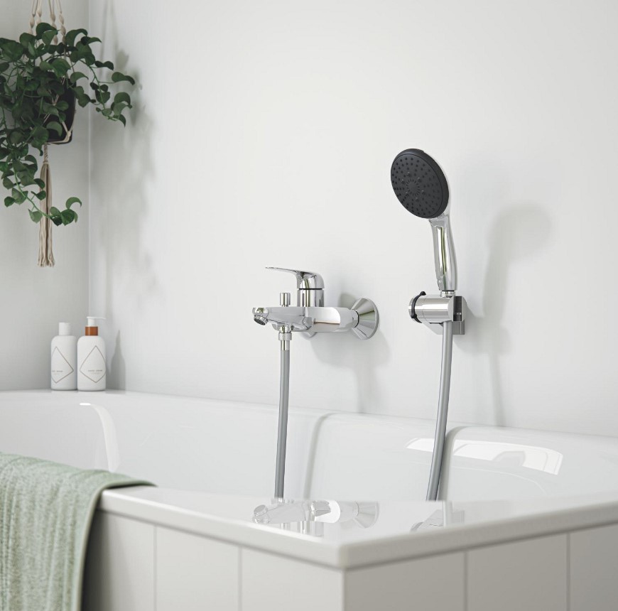 Смеситель для ванны Grohe QuickFix Swift (24335001)