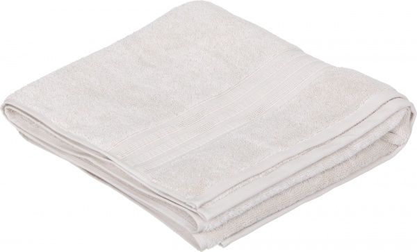 Рушник 70x140 см молочний ABC 