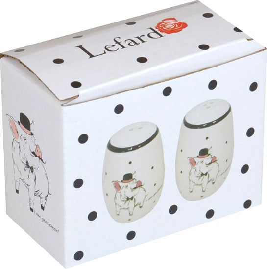 Набор для соли и перца Джентльмен 8,5 см 940-181 Lefard