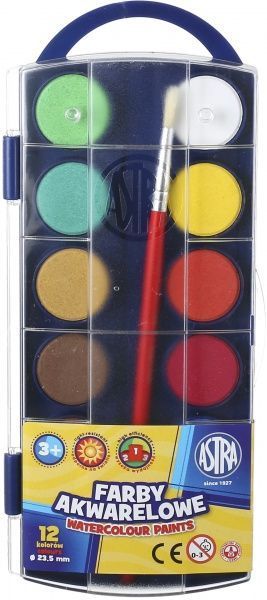 Набір для малювання Astra подарунковий №2 16 предметів 