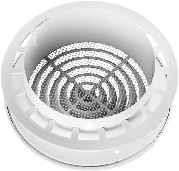 Диффузор Вентс МВ 80 ПФ 10539 пластик белый 