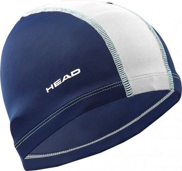 Шапочка для плавания Head 455126.NVWH one size голубой