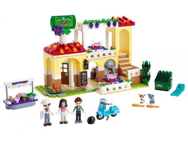 Конструктор LEGO Friends Ресторан Хартлейк-Сити 41379