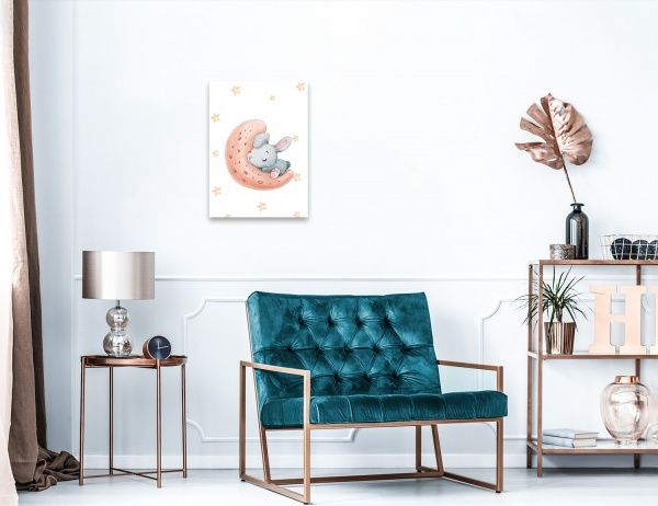 Картина Кролик 42x59,4 см Posterclub 